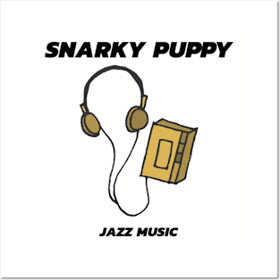 Snarky Puppy / Cassette Tape Style Posters and Art